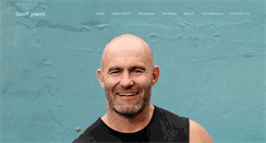 Desktop Screenshot of geoffjowett.com
